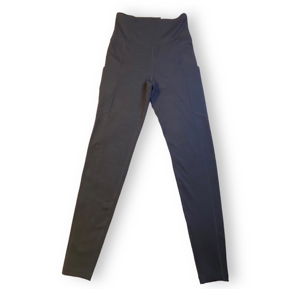 American Eagle Everything Pocket Legging Highest Waist NWT Gray - Picture 6 of 12